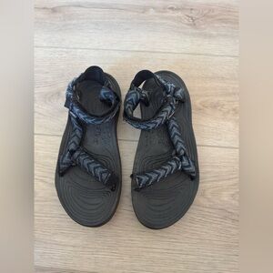 TEVA Black and Gray Strappy Sandals MAN 🧍‍♂️